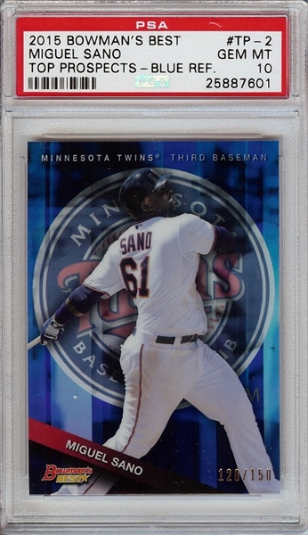 Baseball - Miguel Sano Master Set: mcholke Miguel Sano Master Set Set Image  Gallery