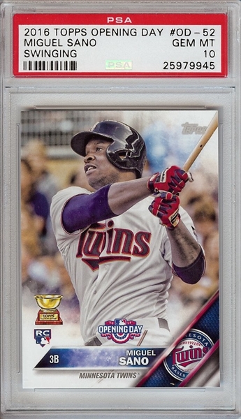 Baseball - Miguel Sano Master Set: mcholke Miguel Sano Master Set Set Image  Gallery