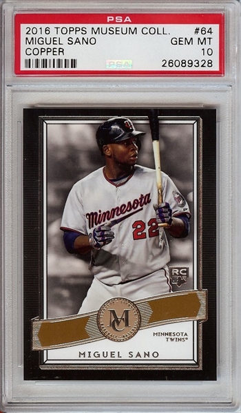 Baseball - Miguel Sano Master Set: mcholke Miguel Sano Master Set Set Image  Gallery