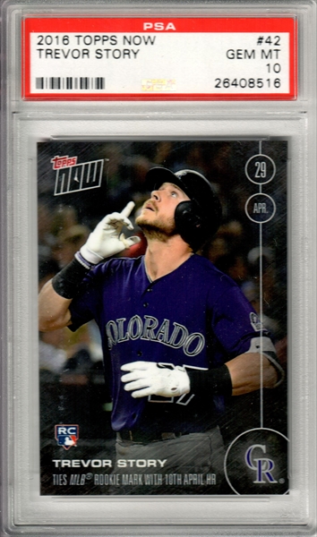 TRAYCE THOMPSON 2016 TOPPS Rookie Card 