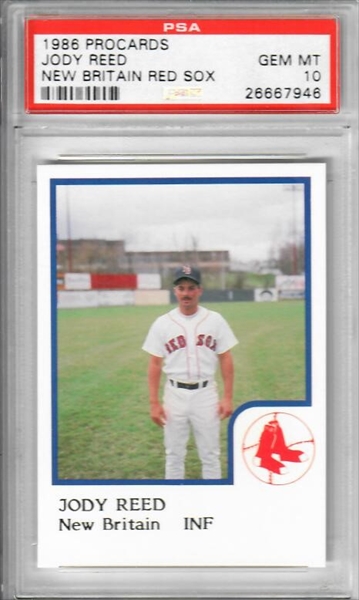 Mavin  1986 ProCards Dave (David) Justice Sumter Braves Minor League Card