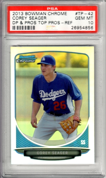 Corey Seager  PSA AutographFacts℠