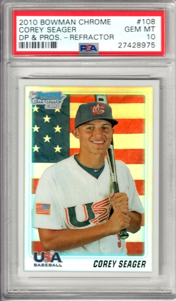 Rookies Showcase Image Gallery: Corey Seager rookie cards