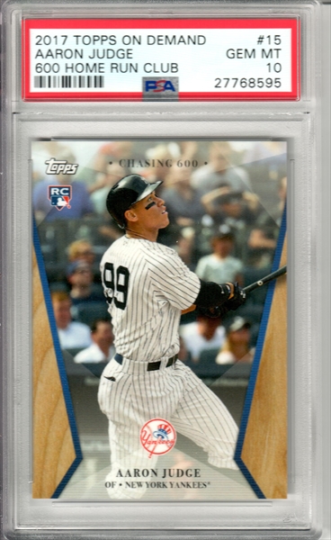 Rookies Showcase Image Gallery: Aaron Judge Rookie Cards