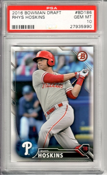 Baseball - Rhys Hoskins Master Set: mcholke Rhys Hoskins Master