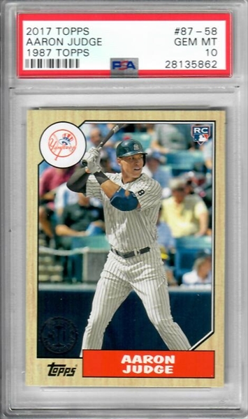 Rookies Showcase Image Gallery: Aaron Judge Rookie Cards