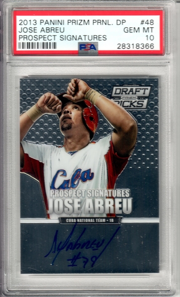 Rookies Showcase Image Gallery: Jose Abreu Rookie cards