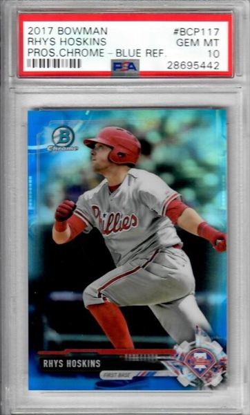 Baseball - Rhys Hoskins Master Set: mcholke Rhys Hoskins Master