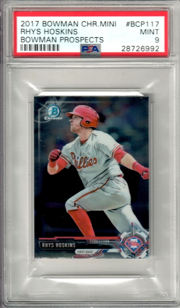 Baseball - Rhys Hoskins Master Set: mcholke Rhys Hoskins Master