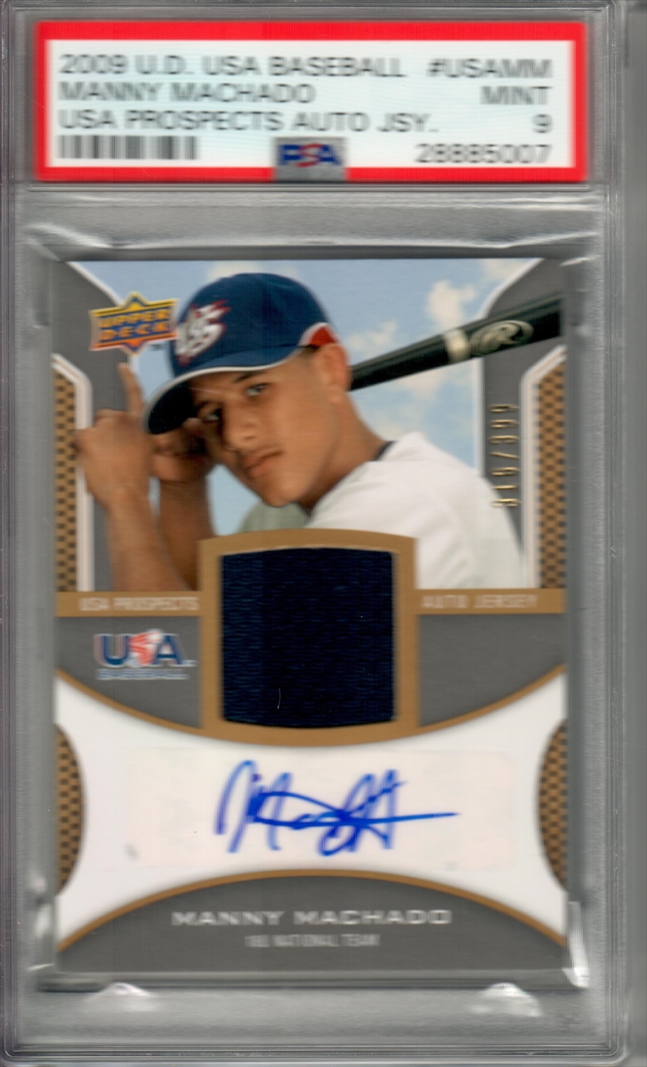 Manny Machado Rookie Card