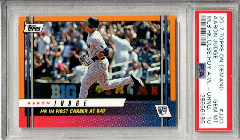 Rookies Showcase Image Gallery: Topps On Demand Cards