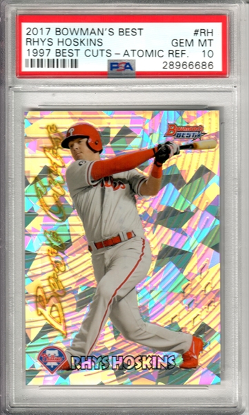 Baseball - Rhys Hoskins Master Set: mcholke Rhys Hoskins Master