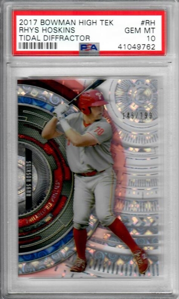 Baseball - Rhys Hoskins Master Set: mcholke Rhys Hoskins Master