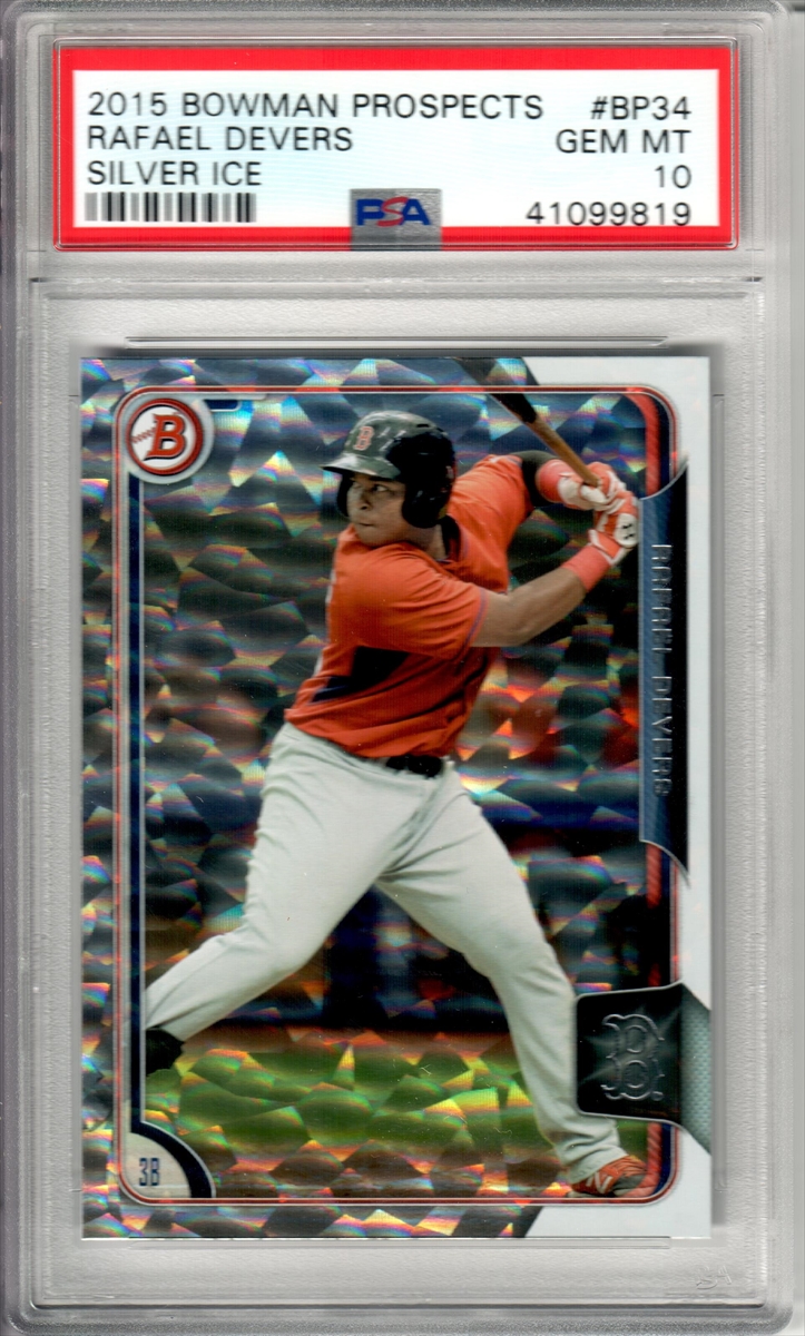 Rookies Showcase Image Gallery: Rafael Devers rookie cards