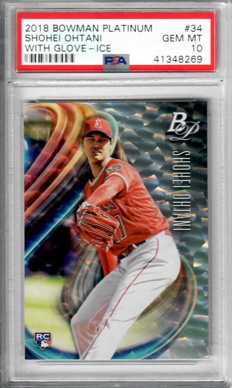 Rookies Showcase Image Gallery: Shohei Ohtani rookie cards