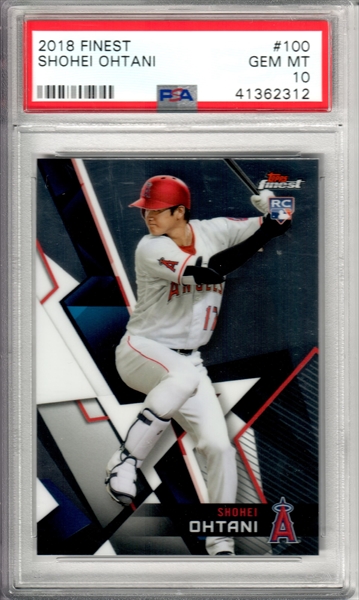 Shohei Ohtani  PSA AutographFacts℠