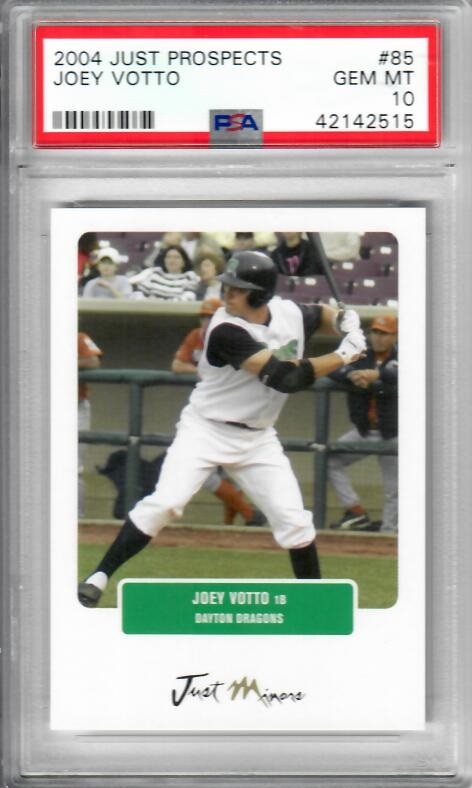 Joey Votto – 2003 Dayton Dragons