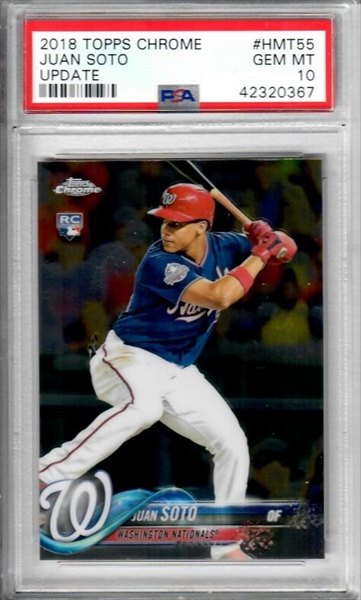 Rookies Showcase Image Gallery: Juan Soto rookie cards