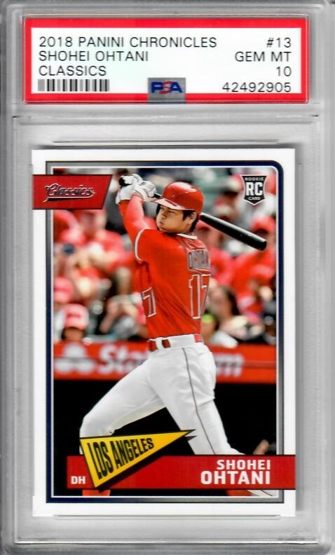 Rookies Showcase Image Gallery: Shohei Ohtani rookie cards