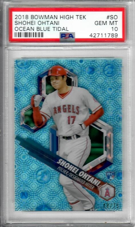 Rookies Showcase Image Gallery: Shohei Ohtani rookie cards