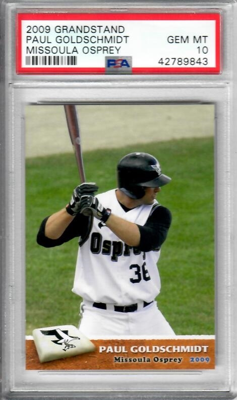 PAUL GOLDSCHMIDT 2011 BOWMAN Topps of the Class Rookie Card 