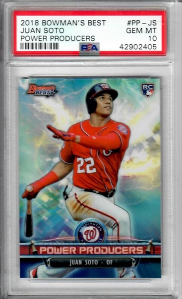 Juan Soto Rookie Cards Checklist, Top Prospects, RC Guide, Gallery