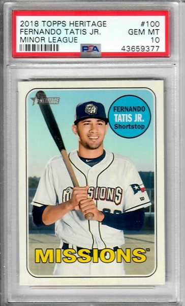 Rookies Showcase Image Gallery: Fernando Tatis Rookie cards