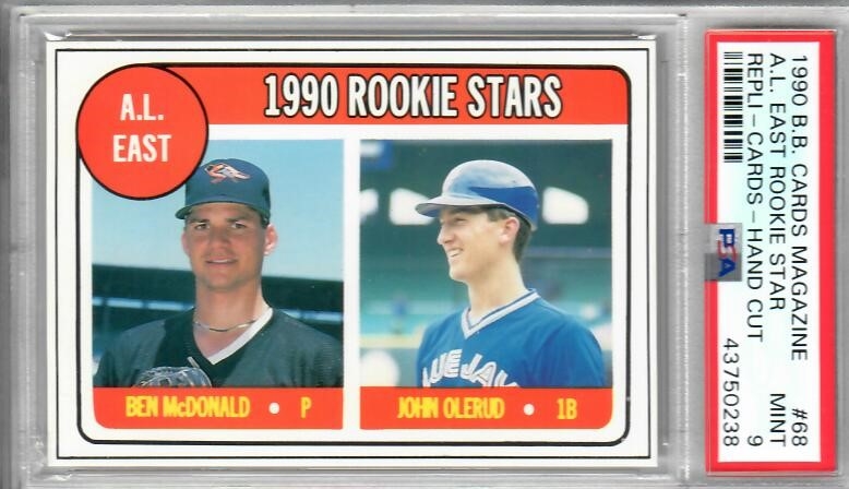 Bret Boone Rookie 1992 Bowman # 511 Mint