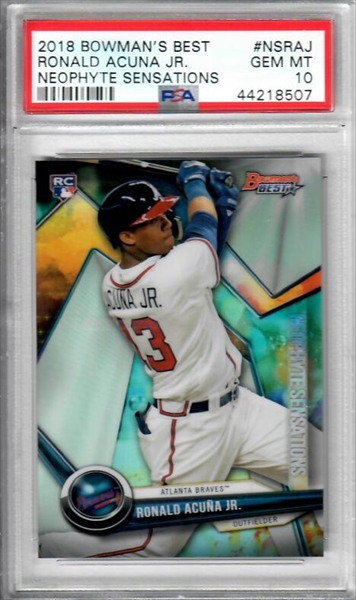 Rookies Showcase Image Gallery: Ronald Acuna Jr. rookie cards