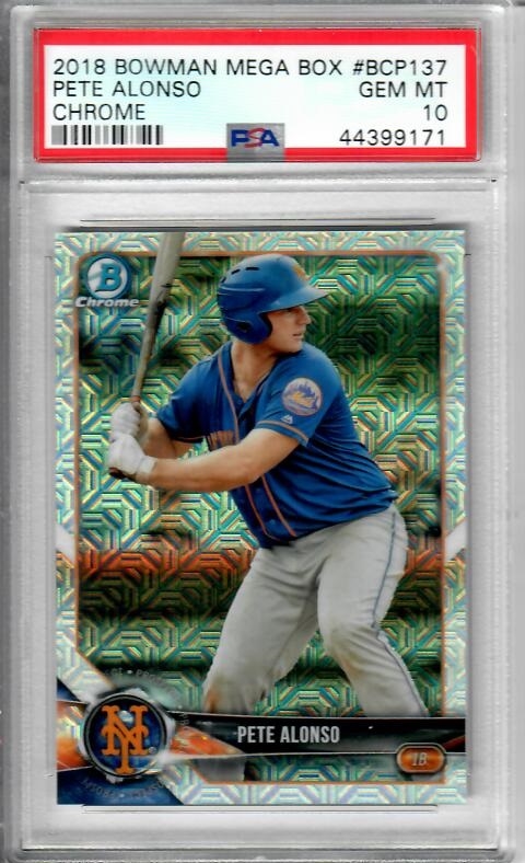 Pete Alonso Rookies Showcase Image Gallery