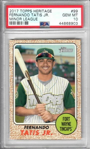 Rookies Showcase Image Gallery: Fernando Tatis Rookie cards