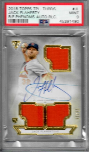 2011 Topps Triple Threads Jason Heyward autograph auto jersey #D43/50