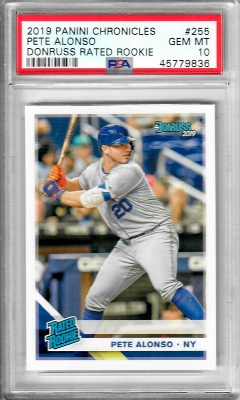 Pete Alonso Rookies Showcase Image Gallery