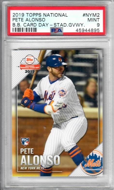 Pete Alonso Rookies Showcase Image Gallery