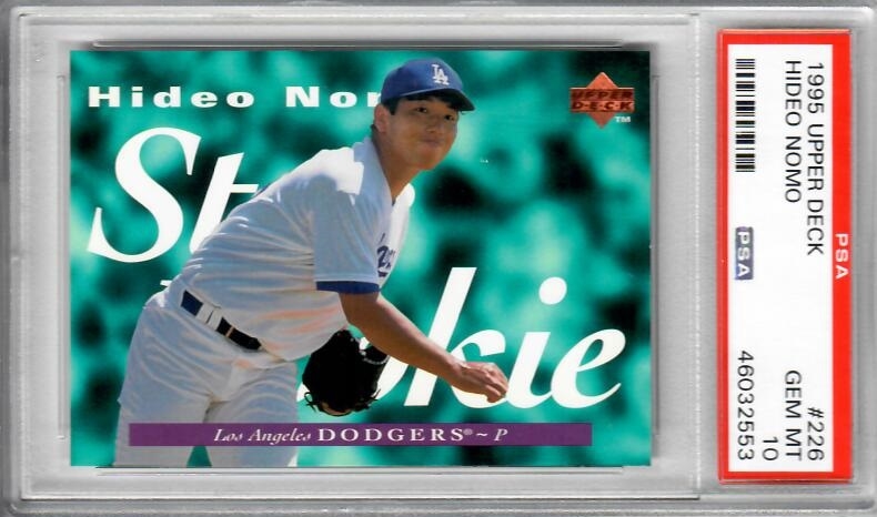 Hideo Nomo  PSA AutographFacts℠