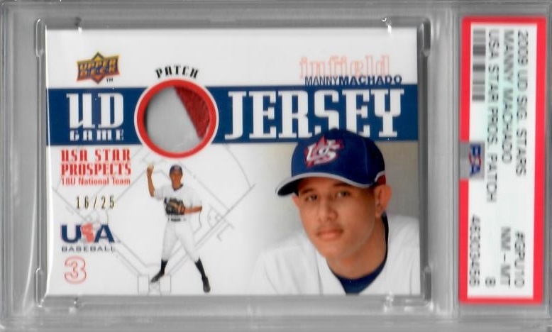 Manny Machado 2013 TOPPS ALL-STAR STITCHES JERSEY