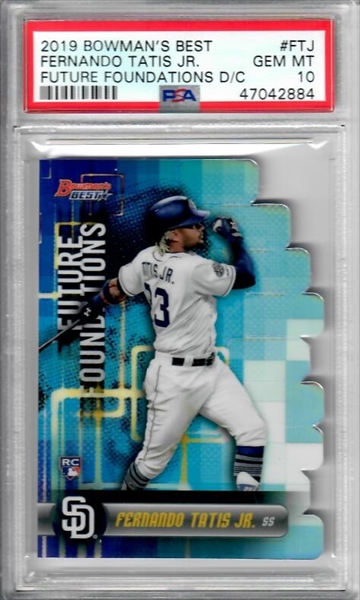 Rookies Showcase Image Gallery: Fernando Tatis Rookie cards