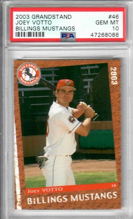 Joey Votto 2008 Upper Deck SP Rookie Card