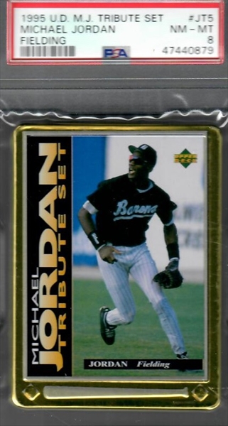 1995 Upper Deck Michael Jordan #45 Barons Baseball Card