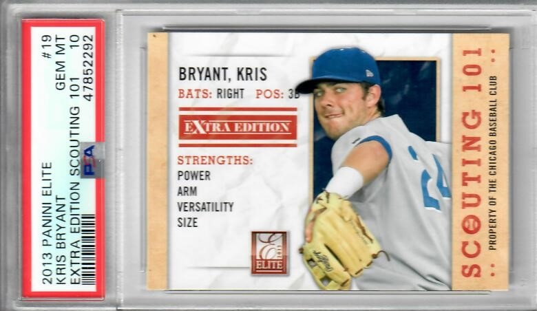 Kris Bryant Elite