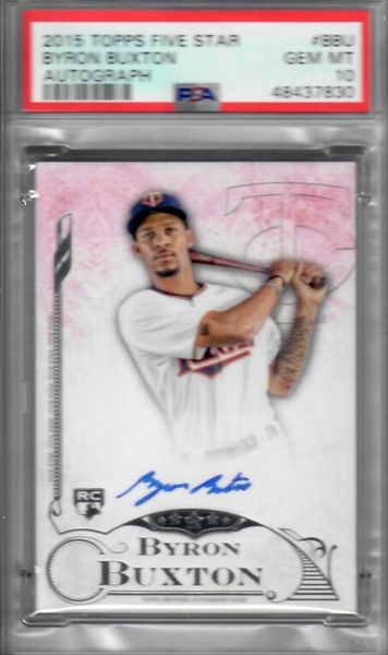 ブログ ToppsChrome2015 203 BYRON BUXTON RC ルーキー | www