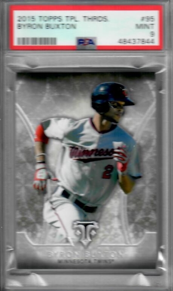 2011 Topps Triple Threads Jason Heyward autograph auto jersey #D43/50