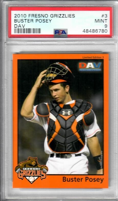 2010 Upper Deck Buster Posey