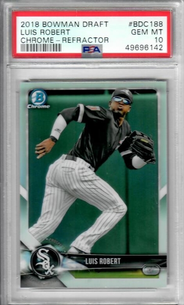 PSA Set Registry Showcase: Luis Robert Rookies