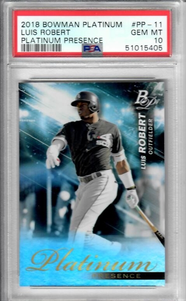 PSA Set Registry Showcase: Luis Robert Rookies