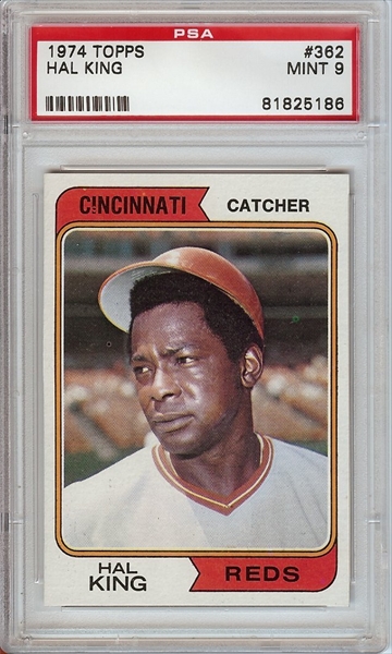 Baseball, 1974 Topps Cincinnati Reds Published Set: mcholke 1974 Topps  Cincinnati Reds