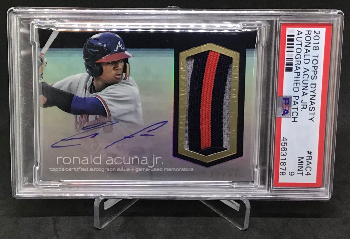 Baseball - Ronald Acuna, Jr. Rookie Set: Ronald Acuña Jr. Rc Set