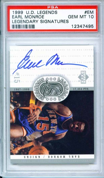 Basketball - Hall of Fame Players - Autographs: ZBob HOF Players 