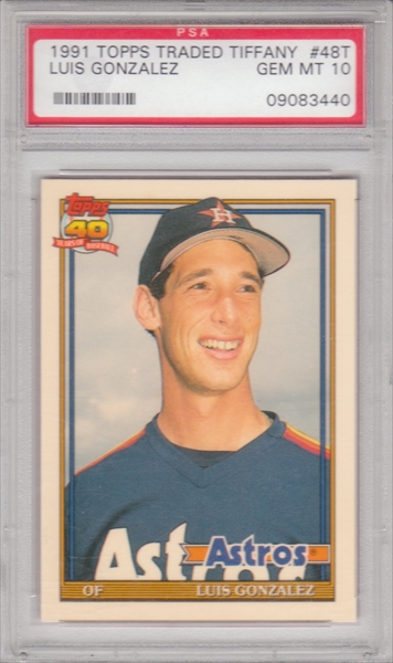 Luis Gonzalez  PSA AutographFacts℠