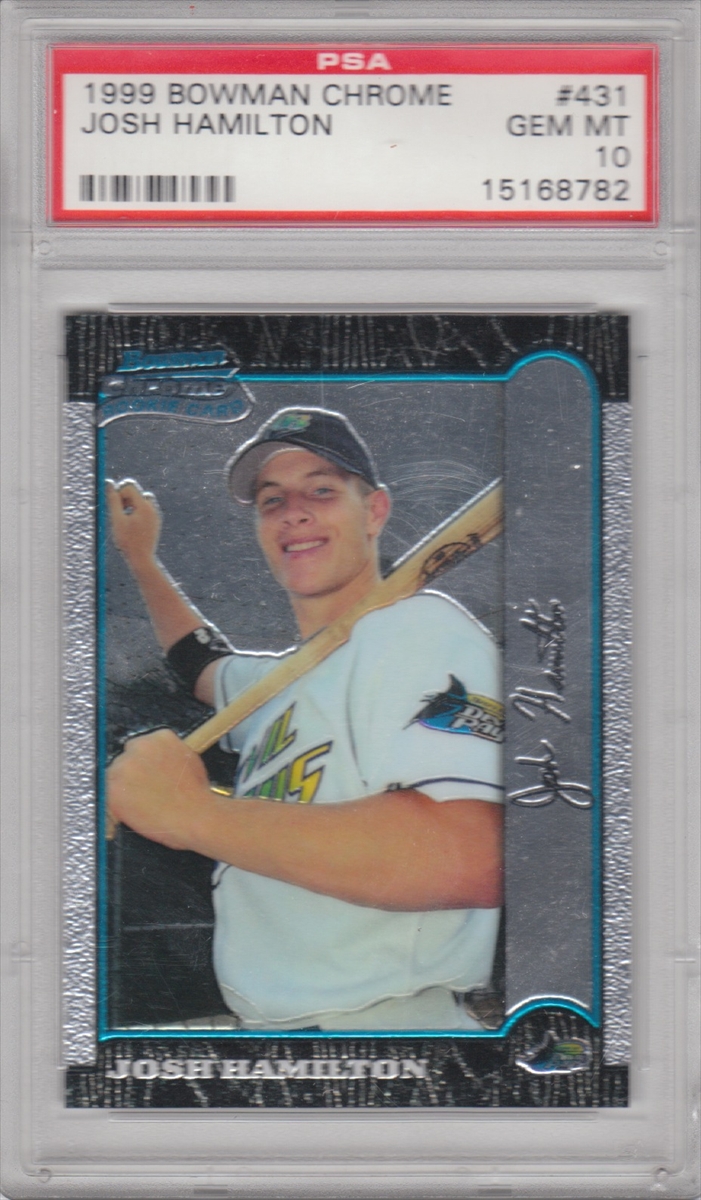 Rookies Showcase Image Gallery: DHaar Josh Hamilton Master Rookie Set